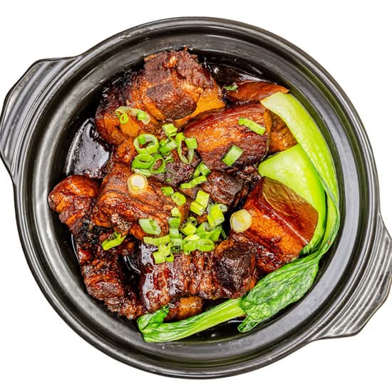 Harbin Clay Pot Braised Pork 哈尔滨砂锅坛肉